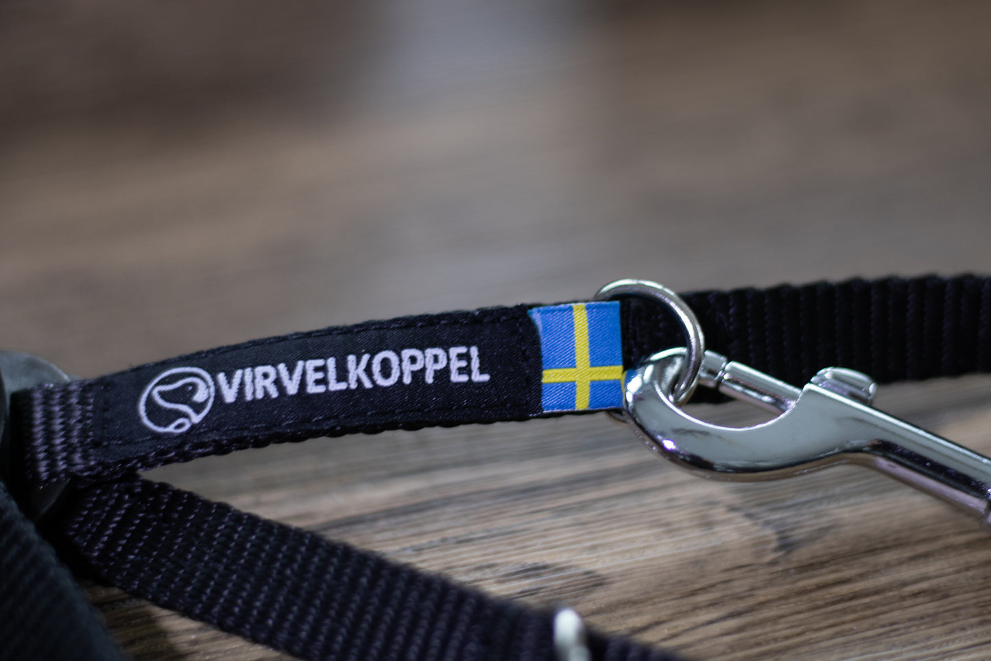 Virvelkoppel för tre hundar ställbar